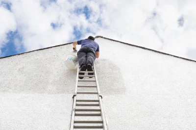 Peinture extérieure à Genilac — façades et ravalement